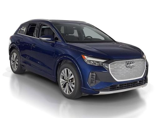 Navarra Blue Metallic 2023 Audi Q4 e-tron Premium Plus 40 RWD