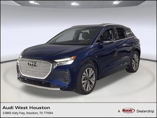 Navarra Blue Metallic 2023 Audi Q4 e-tron Premium Plus 40 RWD