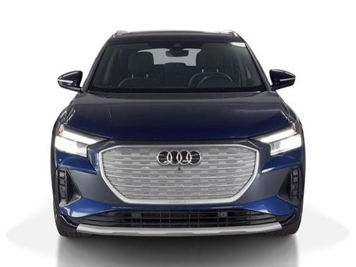 Navarra Blue Metallic 2023 Audi Q4 e-tron Premium Plus 40 RWD