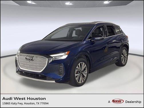 Navarra Blue Metallic 2023 Audi Q4 e-tron Premium Plus 40 RWD