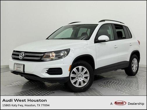2017 Volkswagen Tiguan Limited 2.0T