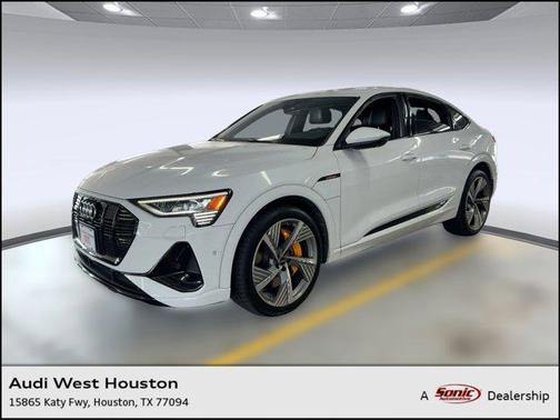 2023 Audi e-tron Sportback S line Prestige