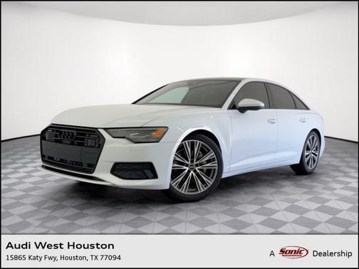 Glacier White Metallic 2023 Audi A6 45 Premium Plus