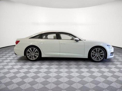 Glacier White Metallic 2023 Audi A6 45 Premium Plus