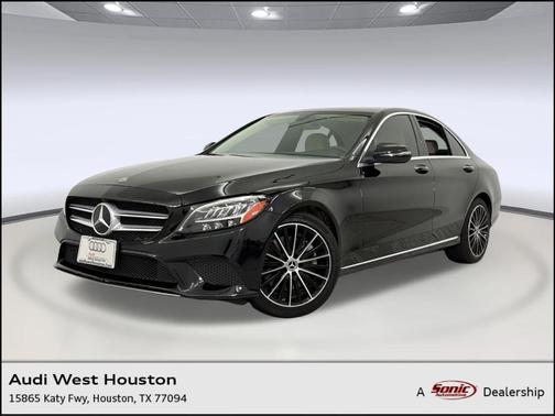 Black 2021 Mercedes-Benz C-Class Sedan