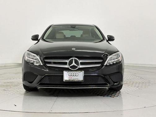 Black 2021 Mercedes-Benz C-Class Sedan