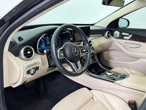 Black 2021 Mercedes-Benz C-Class Sedan