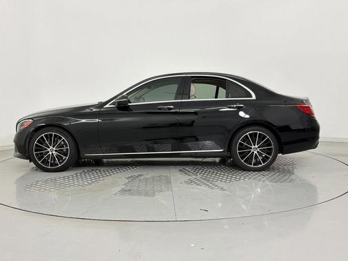 Black 2021 Mercedes-Benz C-Class Sedan