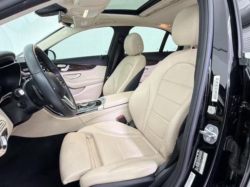 Black 2021 Mercedes-Benz C-Class Sedan