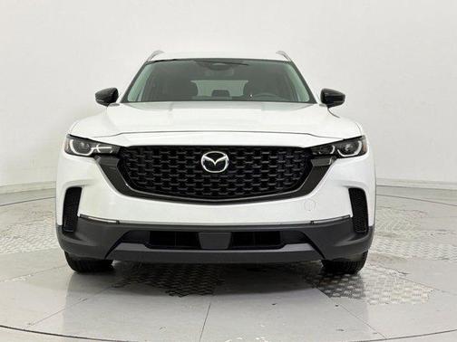wind chill pearl 2025 Mazda CX-50 2.5 S Preferred Package
