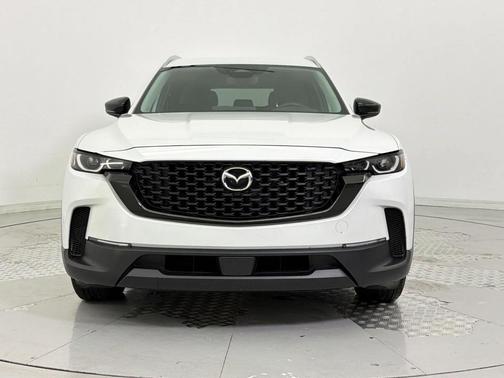 wind chill pearl 2025 Mazda CX-50 2.5 S Preferred Package