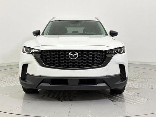 wind chill pearl 2025 Mazda CX-50 2.5 S Preferred Package