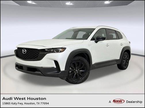 wind chill pearl 2025 Mazda CX-50 2.5 S Preferred Package