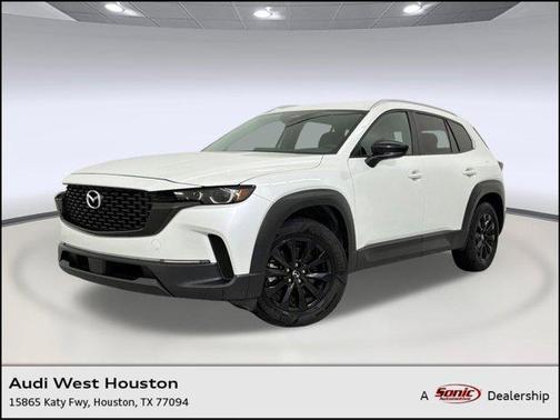 wind chill pearl 2025 Mazda CX-50 2.5 S Preferred Package