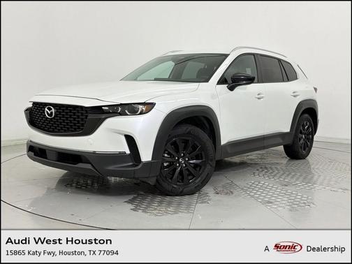 wind chill pearl 2025 Mazda CX-50 2.5 S Preferred Package