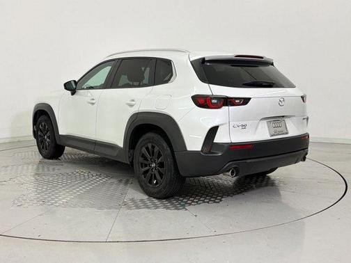 wind chill pearl 2025 Mazda CX-50 2.5 S Preferred Package