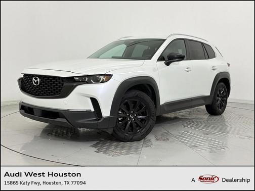 wind chill pearl 2025 Mazda CX-50 2.5 S Preferred Package