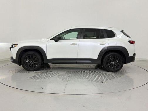 wind chill pearl 2025 Mazda CX-50 2.5 S Preferred Package
