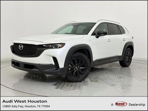 wind chill pearl 2025 Mazda CX-50 2.5 S Preferred Package
