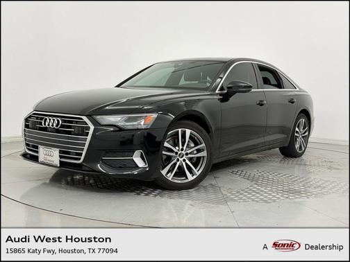 Mythos Black Metallic 2023 Audi A6 45 Premium