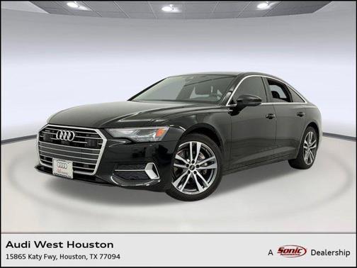 Mythos Black Metallic 2023 Audi A6 45 Premium