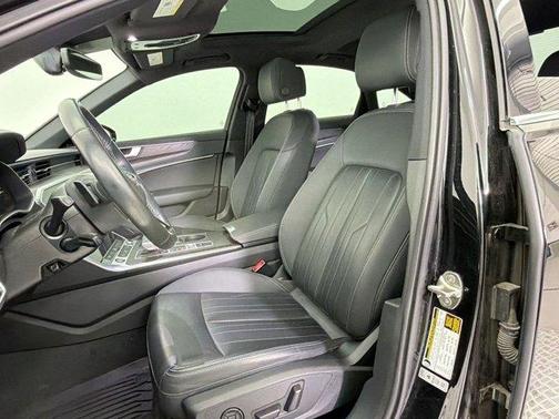 Mythos Black Metallic 2023 Audi A6 45 Premium