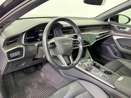 Mythos Black Metallic 2023 Audi A6 45 Premium