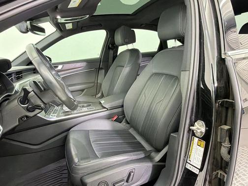 Mythos Black Metallic 2023 Audi A6 45 Premium