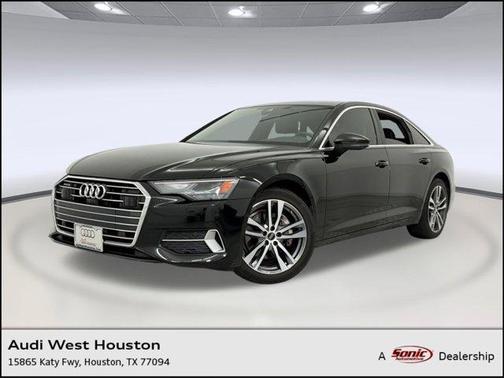Mythos Black Metallic 2023 Audi A6 45 Premium