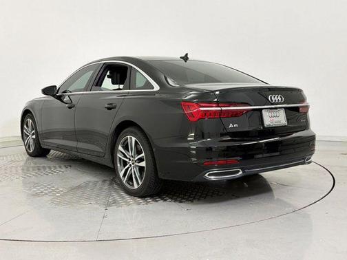 Mythos Black Metallic 2023 Audi A6 45 Premium