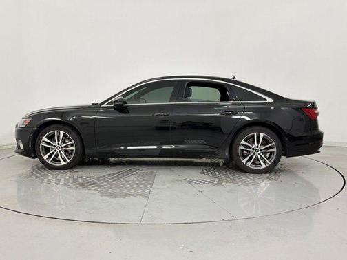 Mythos Black Metallic 2023 Audi A6 45 Premium
