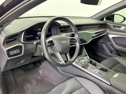 Mythos Black Metallic 2023 Audi A6 45 Premium