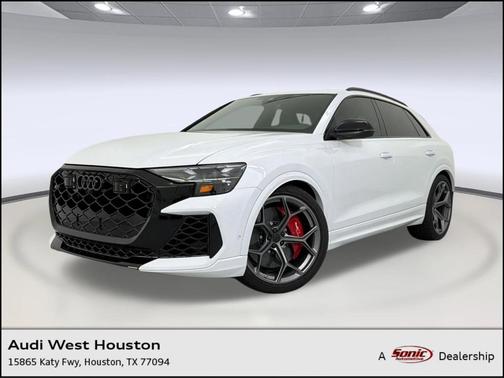 Glacier White Metallic 2026 Audi RS Q8 4.0T