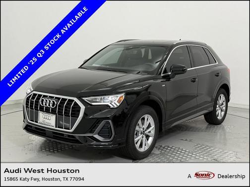 2025 Audi Q3 Premium 45 TFSI S line quattro Tiptronic