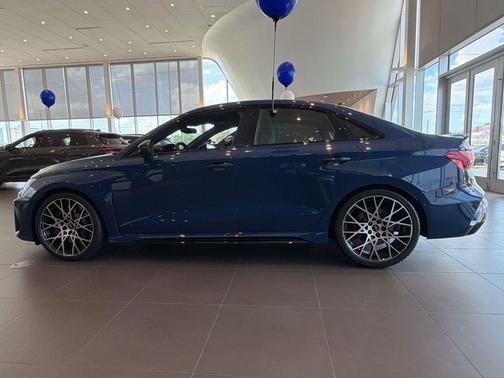 Ascari Blue Metallic 2026 Audi RS 3 TFSI quattro S tronic