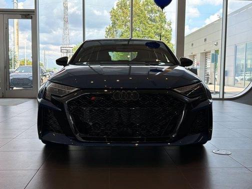 Ascari Blue Metallic 2026 Audi RS 3 TFSI quattro S tronic