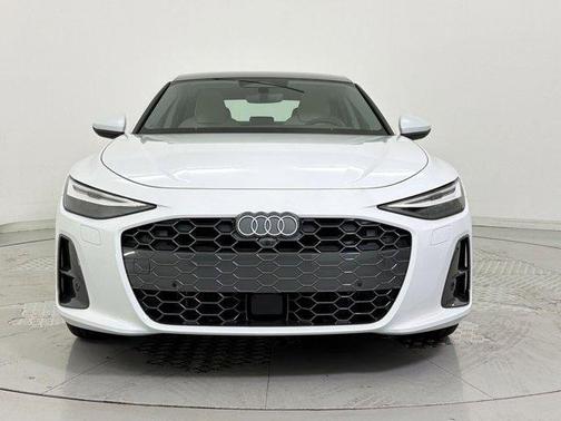 Glacier White Metallic 2026 Audi A6 Premium quattro S tronic