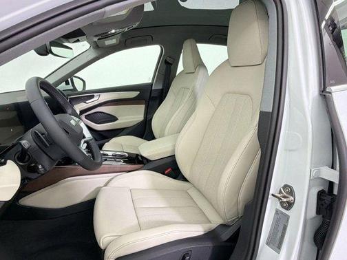Glacier White Metallic 2026 Audi A6 Premium quattro S tronic