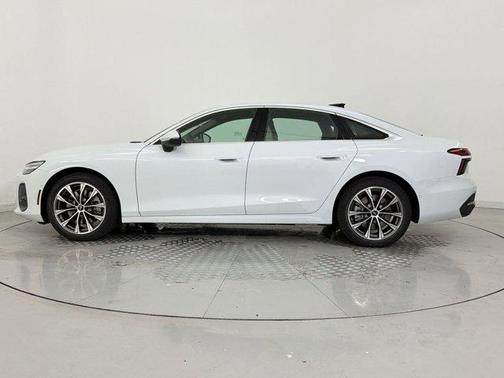 Glacier White Metallic 2026 Audi A6 Premium quattro S tronic