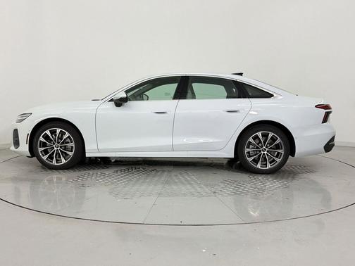Glacier White Metallic 2026 Audi A6 Premium quattro S tronic