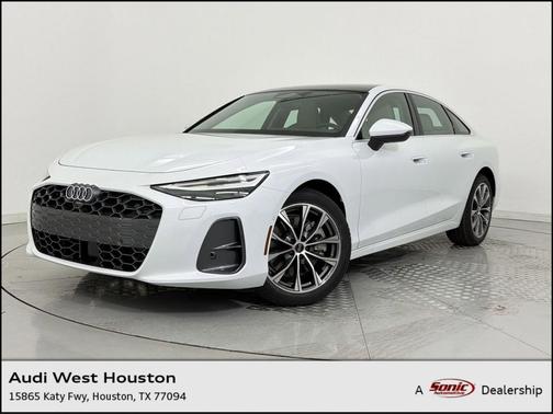 Glacier White Metallic 2026 Audi A6 Premium quattro S tronic