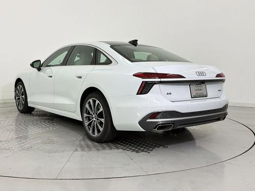 Glacier White Metallic 2026 Audi A6 Premium quattro S tronic