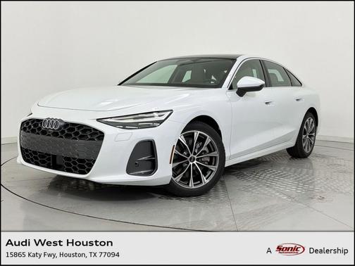 Glacier White Metallic 2026 Audi A6 Premium quattro S tronic