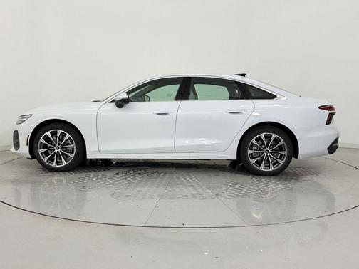 Glacier White Metallic 2026 Audi A6 Premium quattro S tronic