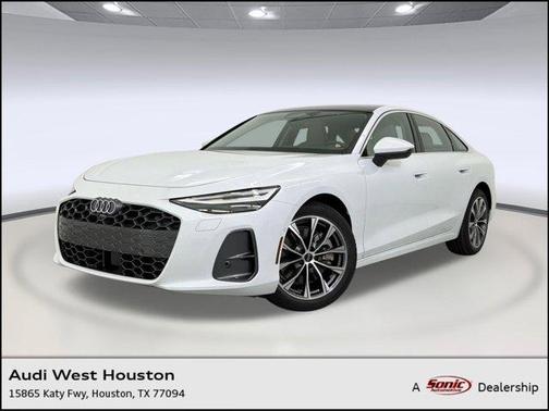 Glacier White Metallic 2026 Audi A6 Premium quattro S tronic