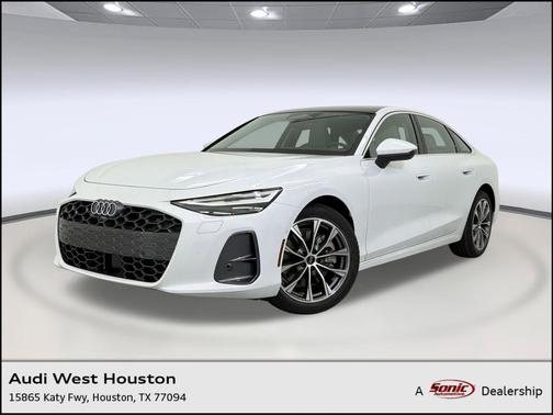 Glacier White Metallic 2026 Audi A6 Premium quattro S tronic