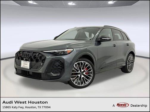 Daytona Gray Metallic 2026 Audi SQ5 3.0T Premium Plus