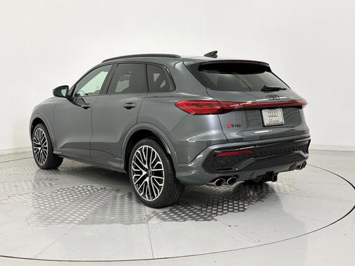 Daytona Gray Metallic 2026 Audi SQ5 3.0T Premium Plus