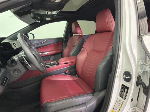 Eminent White Pearl 2023 Lexus NX 250 Premium