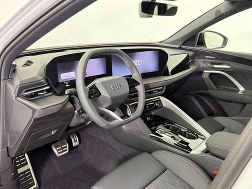 Glacier White Metallic 2026 Audi SQ5 3.0T Premium Plus